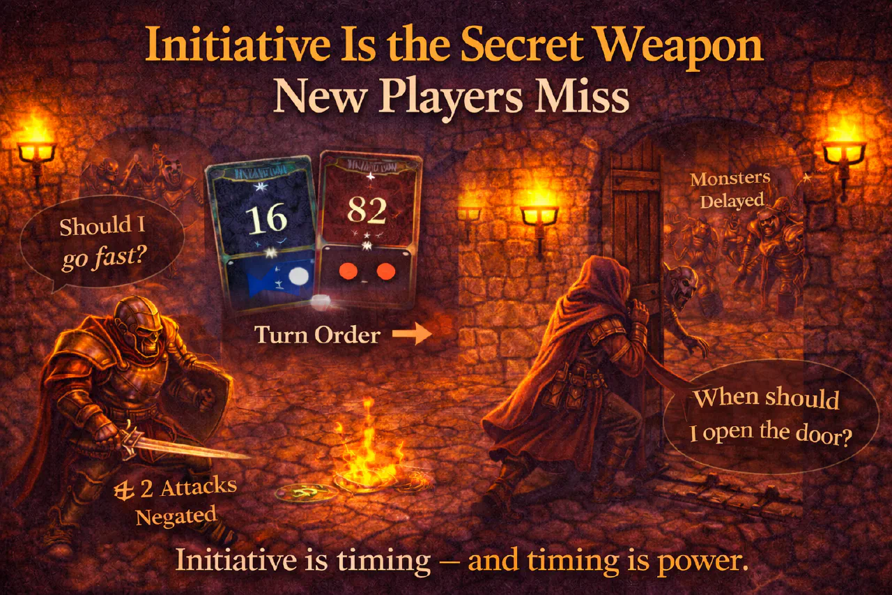 Initiative Is the Secret Weapon New Players Miss