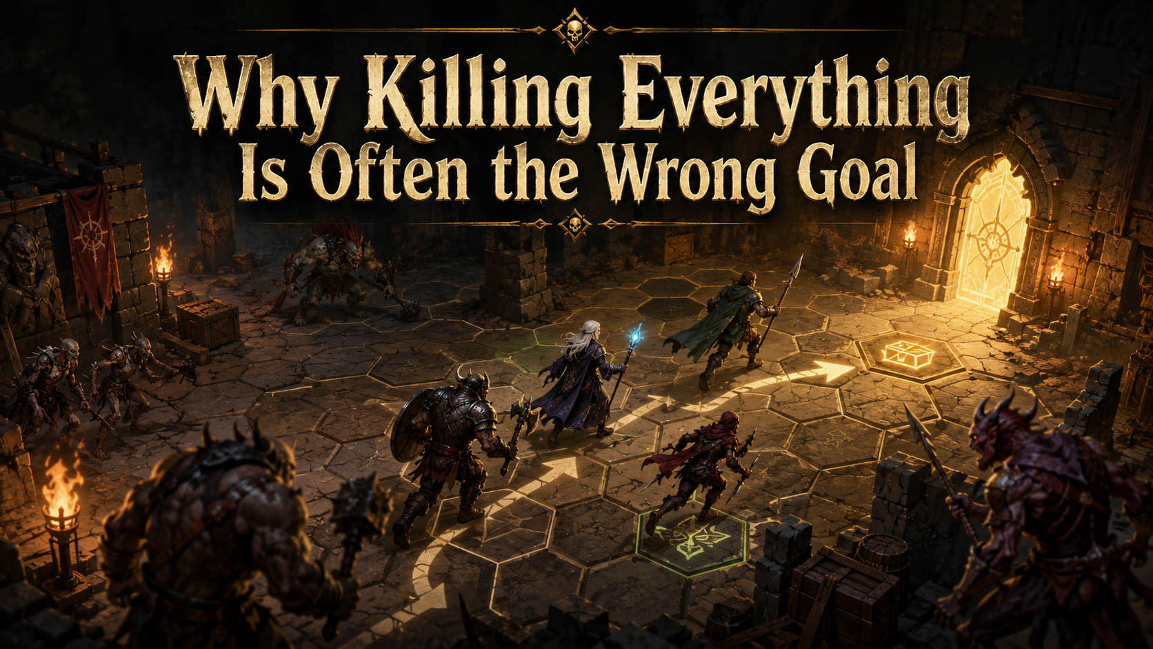 Why Killing Everything Is Often the Wrong Goal