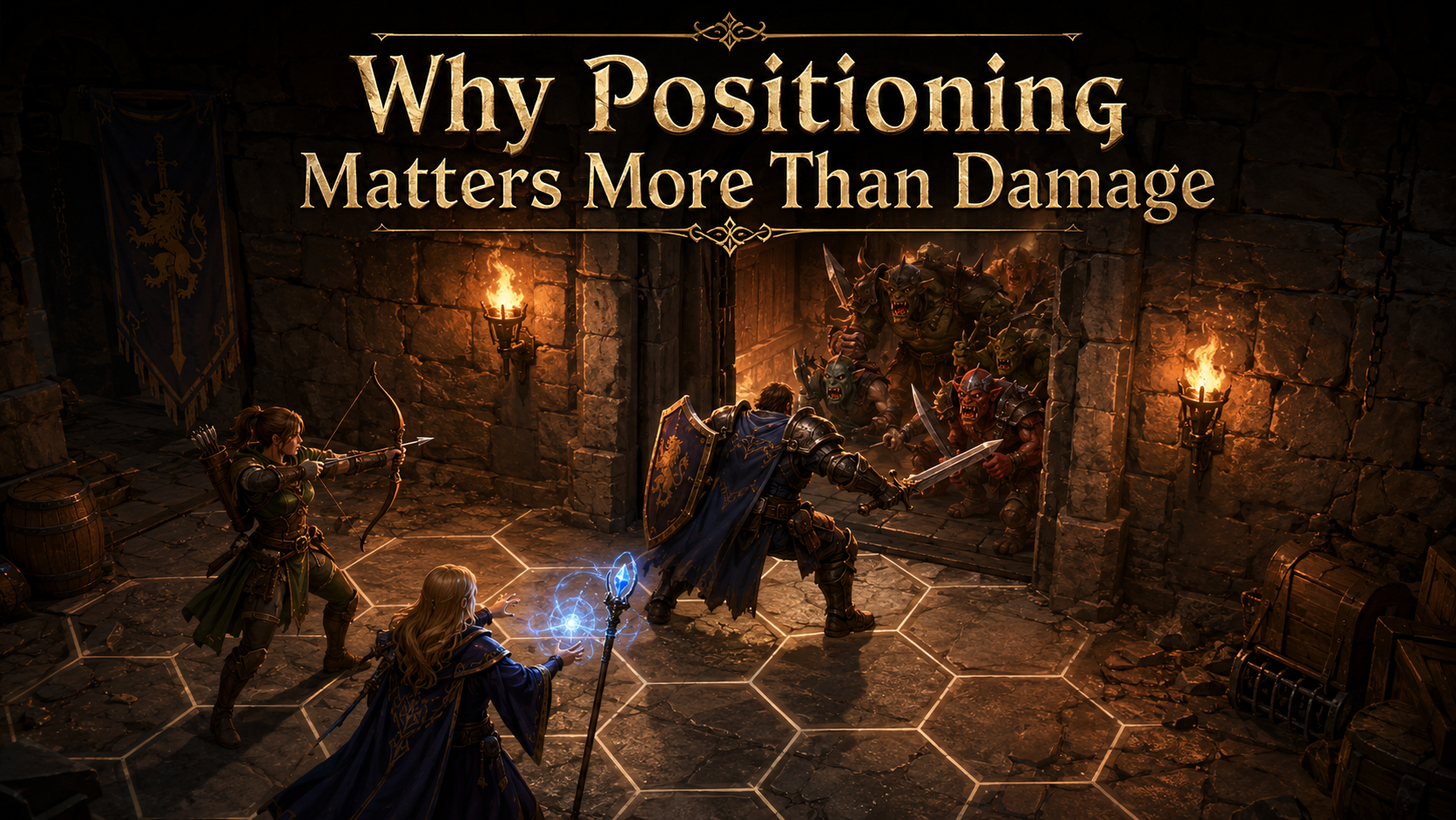 Why Positioning Matters More Than Damage